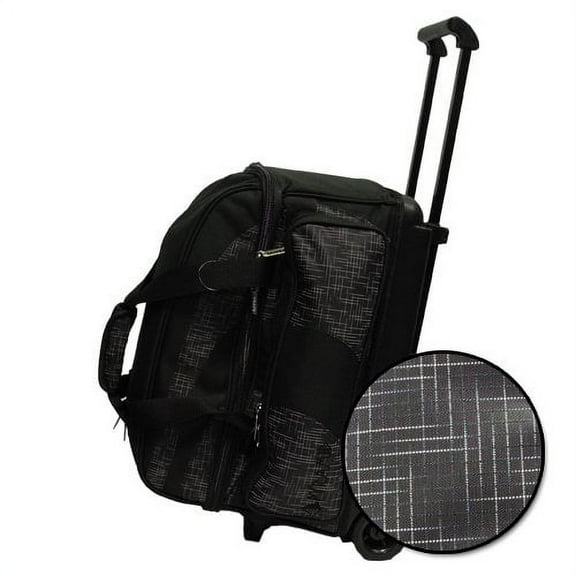 Pyramid Black and Gray Bowling Sports Equipment Bag
