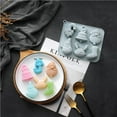 thumbnail image 3 of Xingzhi Christmas Silicone Mold Festival Multipurpose Snowman Mould Xmas Multipurpose Kitchen Multipurpose Party Multipurpose Blue, 3 of 8