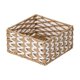 thumbnail image 2 of MTBLYS Cesta organizadora de papel tejido natural para escritorio|mesa de centro o encimera|Ideal para guardar aperitivos|cosméticos y objetos pequeños en el hogar|la oficina o la sala de estar, 2 of 6