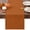 Orange, variant on Brown Buffalo Plaid Dining Table Runner, Minimalist Gingham Check Retro Linen Texture Washable Table Runners Kitchen Coffee Table Center Decor for Home Party Holiday Wedding 13 x 36 Inches