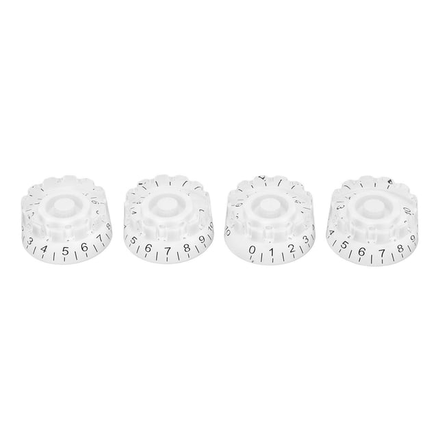 Guitar Accessories,4Pcs Guitar Knob Plastic Bass Knob Guitar Volume Control Knob Optimal Efficiency