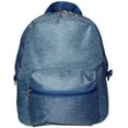 thumbnail image 2 of Small Mini 11 inch Fashion Backpack Purse Travel Denim Blue, 2 of 6