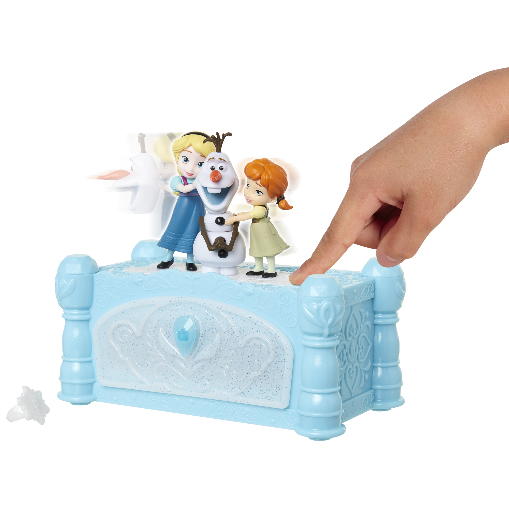 Disney Frozen Do You Want to Build A Snowman 2.0 Jewelry Box - image 2 of 12