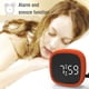 thumbnail image 1 of Reloj despertador digital Xihbxyly LED activado por voz, 1 of 6