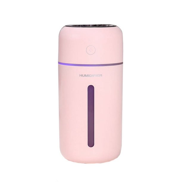 Humidificador de coche de color mágico, actualización, atomizador de aromaterapia con carga USB, humidificador de aire