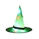 thumbnail image 4 of Advancent Sombrero con luces LED para vacaciones de Halloween que brilla intensamente, se puede usar en la cabeza o como colgante, sombrero de bruja, Iluminación navideña verde Advancent HA006911-05B, 4 of 6