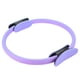 thumbnail image 2 of Círculo de resistencia del anillo de Pilates de la yoga del apretón dual de 4 colores para la aptitud de los muslos y de las piernas púrpura, 2 of 13