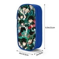 thumbnail image 4 of Deku Izuku Midoriya My Hero Academia Pencilcase Large Capacity Pencase Double-layer Pen Bag Stationery Pouch Organizer Office Supplies Pencil Case, 4 of 8