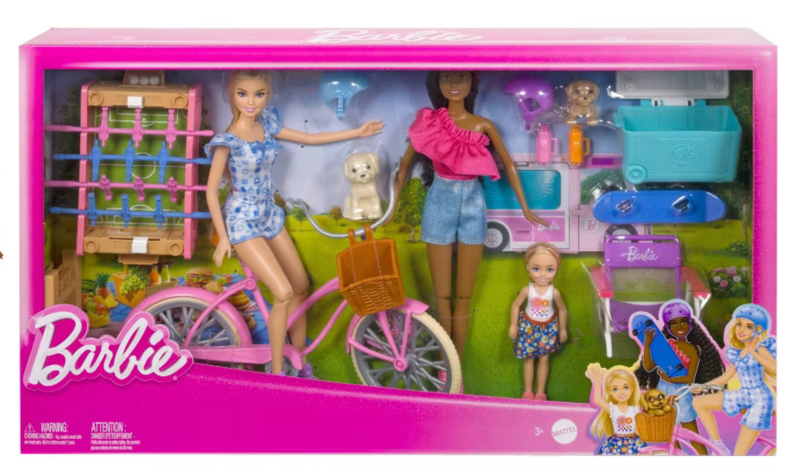 Children's shops Barbie Playset with Multiple Accessories---cxz2a