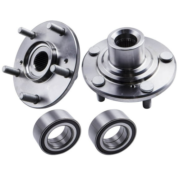 Maxpeedingrods Pair(2) Front Wheel Hub & Bearing Kits For HONDA ACCORD 2008-2012 WB510095
