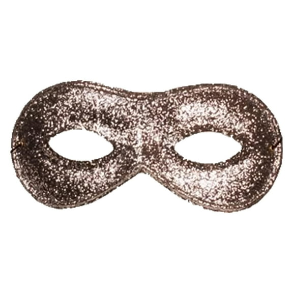 Assorted Small Glitter Domino Mask