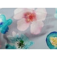 thumbnail image 4 of oneOone Cotton Poplin Fabric Flower Watercolor Print Sewing Fabric BTY 56 Inch Wide, 4 of 4