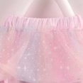 thumbnail image 6 of lnmuld Girls Short Skirt Ballet Tutu Skirt Layered Flare Dance Performance Party Dress Twirl Outfit Color:Pink,Size:9-10 Years, 6 of 8