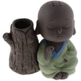 thumbnail image 2 of Estatua de la cultura del té chino Zulema animal doméstico de té Zisha Estilo 02, 2 of 8