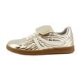 thumbnail image 2 of Zapatilla Steve Madden Madrid para mujer, color dorado 6, con tacón de 2,54 cm, 2 of 8