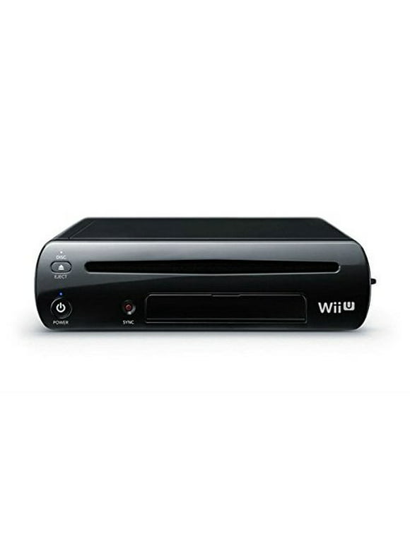 Het beste maagd Tot stand brengen Nintendo Wii U Consoles | Free 2-Day Shipping Orders $35+ | No membership  Needed | Select from Millions of Items - Walmart.com