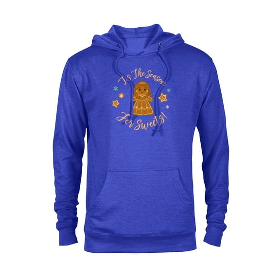 Disney Princess Belle Holiday Gingerbread Season for Sweets - Pullover Hoodie for Adults - Customized-Royal