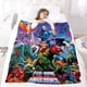 thumbnail image 5 of He-Man anti-pilling, suave, ligera, esponjosa y acogedora de lujo para hogar y cocina – Perfecta para niños y adultos,150X200cm, 5 of 6