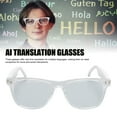 thumbnail image 3 of Lunettes de Traduction Intelligentes, Lunettes de Traduction Multifonctionnelles pour Voyage, 3 of 7
