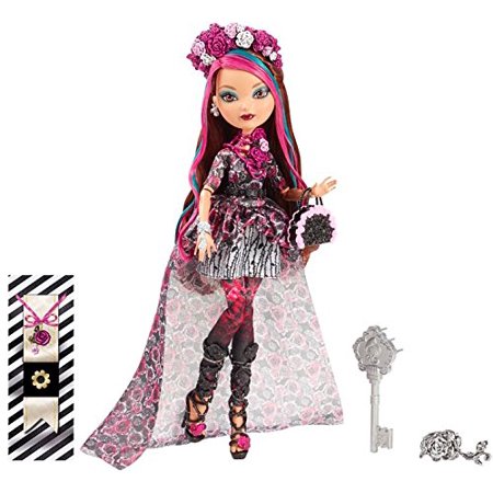 Spring Unsprung Briar Beauty Doll, Briar Beauty doll is spellbinding in her outfit from the Spring Unsprung movie By Ever After High