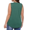 thumbnail image 6 of AviBest Womens Tank Tops 2025 Loose Fit Casual V Neck Shirts Flowy Sleeveless Summer Tops,S~3XL, 6 of 6