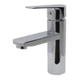 thumbnail image 1 of Monomando Lavabo U Ovalin Baño Rubinett Acero Inoxidable 304 Cromado Cmc, 1 of 4