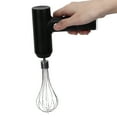 thumbnail image 1 of Batidora de Mano Eléctrica Con Batería de Litio, 4 Modos, Carga USB Inalámbrica, Batidora de Mano de Acero inoxidable, para Colocina., 1 of 7