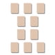 thumbnail image 3 of Advancent Parches para planchar, cuadrados, sin planchado, prácticos adornos para codos y rodillas, conjunto de herramientas de estilo Simple Beige 10piezas, 3 of 6