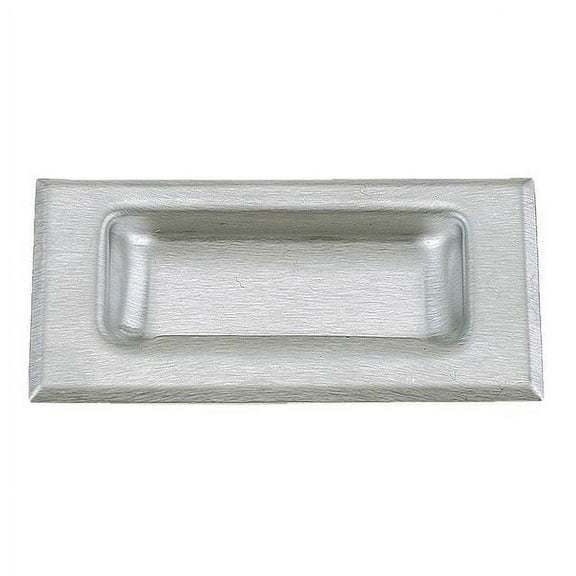Sugatsune Recessed Pull Handle, Stainless Steel, Satin, Threaded Holes ES-611/IT