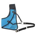 thumbnail image 1 of Archery Chest Guard, Full Protection  Chest Guard Non Fuzzing Cowhide Adjustable Belt  For Hunting S,M,L, 1 of 8
