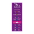 thumbnail image 5 of Poise Serviettes d'Incontinence Ultraminces pour Femmes, 5 Gouttes, Absorption Maximale, Régulières, 36 Unités, 5 of 5
