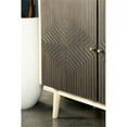 thumbnail image 4 of Ixora 2-door Accent Cabinet White Washed and Black, 4 of 7