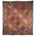 thumbnail image 1 of Patch Magic THHLC Harvest Log Cabin, Throw 50 x 60 in., 1 of 1