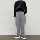 thumbnail image 5 of Pantalones drapeados para hombre, pantalones holgados marrones fluidos para hombre, ropa de oferta, pantalones de estilo coreano baratos, pantalones de diseñador elegantes, 5 of 5