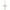 M-Rose Gold, variant on SFTING 14K Gold Plated Zirconia Silver Cross Faith Pendant Necklace for Women with 925 Silver