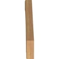 thumbnail image 4 of 4"W x 34"D x 34"H Imperial Rough Sawn Knee Brace, Western Red Cedar, 4 of 4