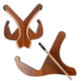 thumbnail image 4 of Guitar Stand, Universal Wooden Guitar Stand Acoustic Guitar Stand, Portable Detachable Instrument Holder Stand for Musical String Instrument and Acoustic Classical Bass Guitars, 4 of 7