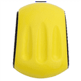 8X 5 Inch Hand Sanding Block for Hook & Loop Sandpaper Hand Pad