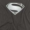 thumbnail image 2 of Justice League Movie T-Shirt Superman Symbol Black Suit 2 Unisex Graphic Tee For Men & Women, 2 of 7