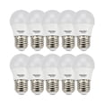 thumbnail image 1 of Paquete de 10 focos led Sanelec A19 3w 6500k, 1 of 3