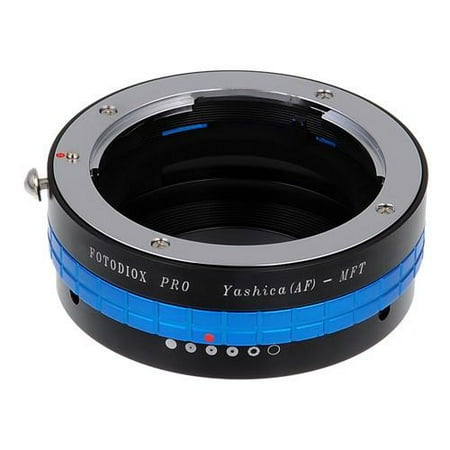 UPC: 0847372019540 | Fotodiox Lens Mount Adapter – Yashica 230 AF SLR Lens to Micro Four Thirds (MFT  M4/3) Mount Mirrorless Camera Body  with Built-In Aperture Control Dial