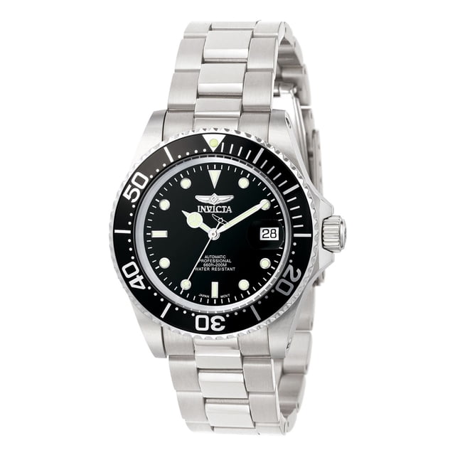 Reloj INVICTA Pro Diver 8926OB Hombres Plateado 40mm Acero Inoxidable