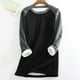 thumbnail image 1 of Pntutb Ladies Fashion Casual Otoño Invierno Plus Fleece Warm Christmas Print top Mujeres Pntutb Pntutb-5878, 1 of 5