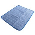 thumbnail image 4 of Estera de enfriamiento para perros, almohadilla de enfriamiento automática para mascotas de verano, plegable, lavable, transpirable, para el hogar y los viajes, 4 of 5