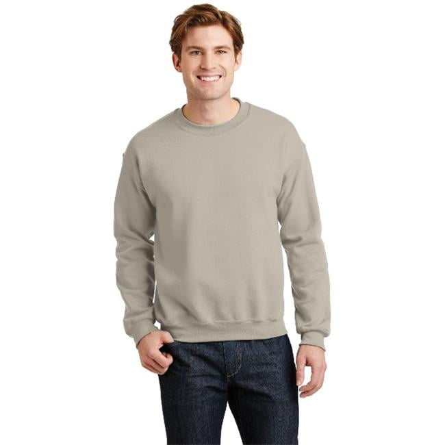 sand color crewneck sweatshirt