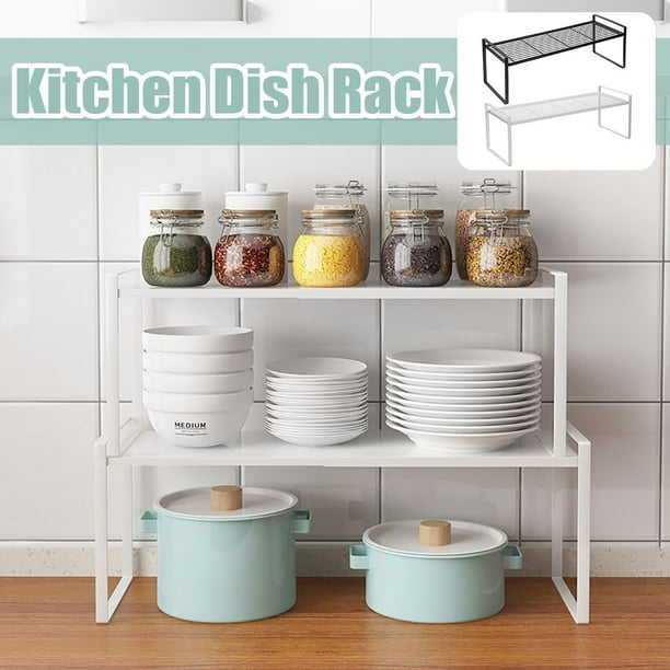 Kitchen Storage Rack Cabinet And Counter Shelf Organizer Dishes Drainer Dish Rack Holder Shoe Rack Plant Stand Organizer For Save Space Walmart Com Walmart Com