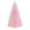 Pink, variant on Alden Design 4Ft Pre Lit Fir Artificial Christmas Tree with Foldable Stand, Black