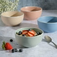 thumbnail image 2 of Spice by Tia Mowry Creamy Tahini 4 Piece Cereal Bowl Set, 2 of 4