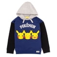 thumbnail image 1 of Pokemon Chandail à Capuchon Bleu pour Garçons, 1 of 5