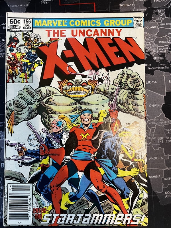 Uncanny X-Men #156
